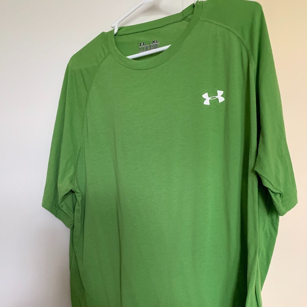 under armour short sleeve shirt